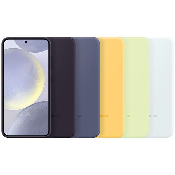 Samsung Silikone Etui til Galaxy S24+ Lysegrøn