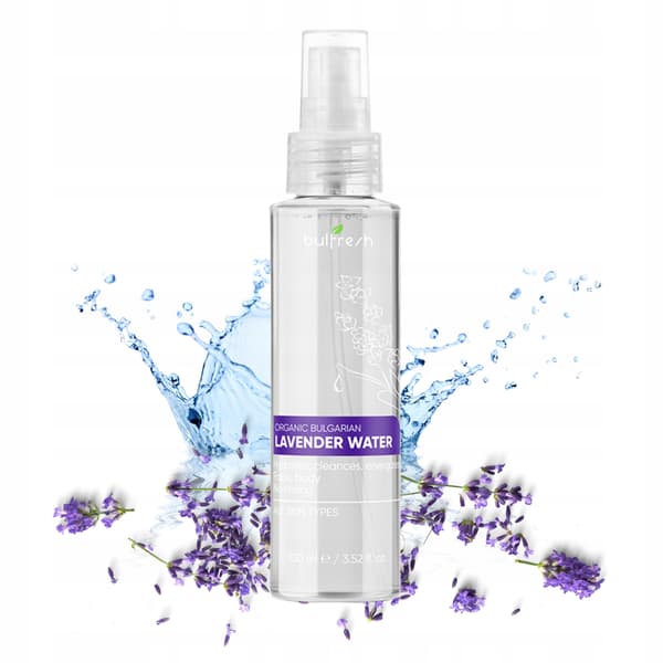 Lavendel Vandspray 100ML Hudtoning TONIC