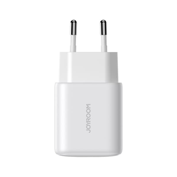 USB-C PD QC 20W vægoplader - Hvid