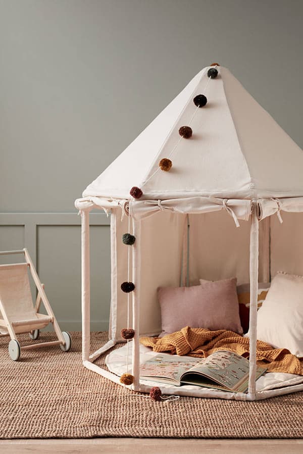 Kid's Concept - Lekmatta vit