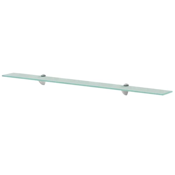 vidaXL glashylder, 2 stk., 100 x 20 cm, 8 mm