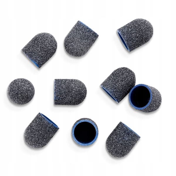 Aba Group Slipkapslar för pedikyr 13 mm, 80 grit - 10 st