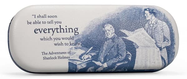 Pulteney Press Sherlock Holmes brilleetui