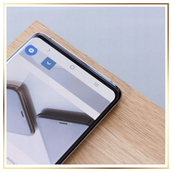 3MK HardGlass Max hærdet glas til iPhone 15 Plus, sort ramme
