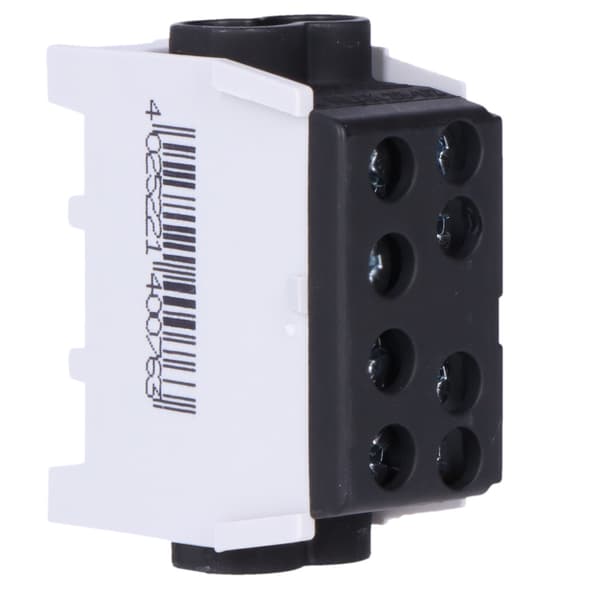 Hovedkabelterminal Hlak 35 1/2 sort. 2x25mm2/2x35mm4