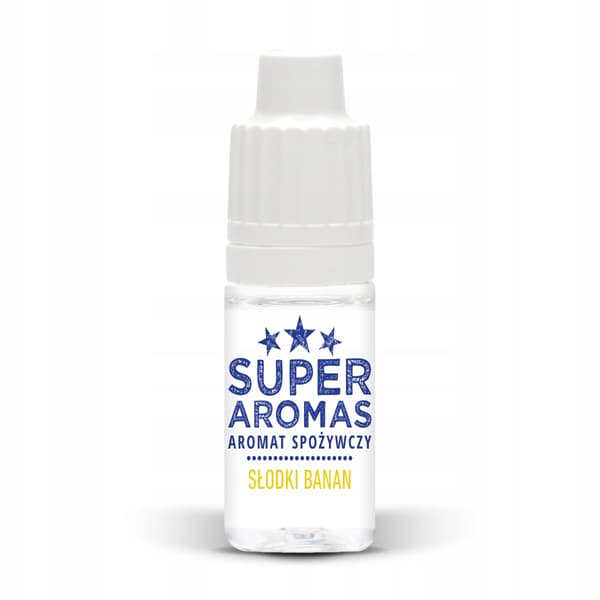 Super aromas makea banaani ruoka-aromi 10ml