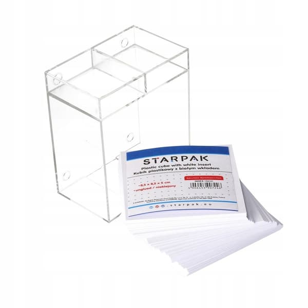 KUBIK PLAST CUBE 85X85X50 STK OFFICE 7246