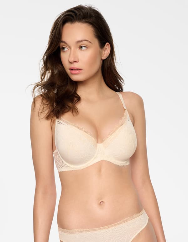 Marvela Esotiq Push-Up BH | Beige 65F