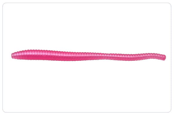 Phoenix ørredorm 7 cm - farve WR-007 - fluo pink
