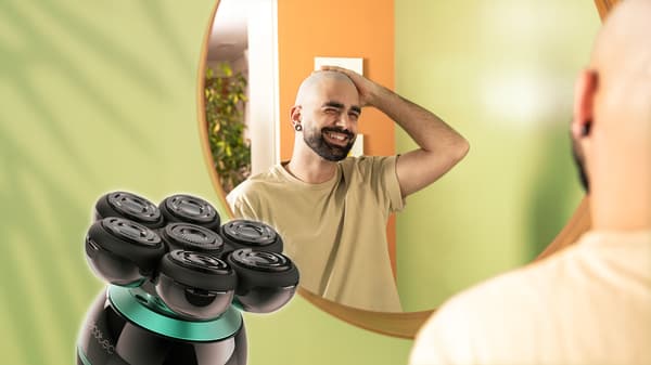 Cecotec Bamba PrecisionCare Skull Shaver miesten hiustenleikkuri