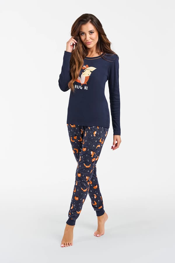 Wasilla dampyjamas långärmad, långbyxor S