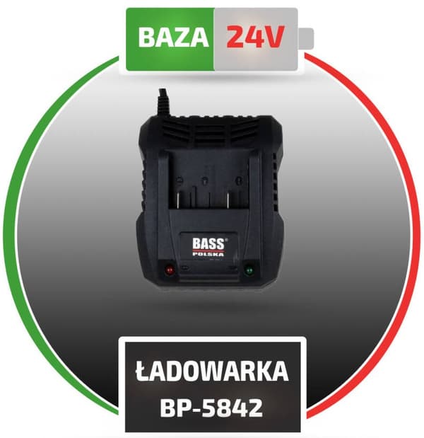 Bass Polska 5842 Oplader
