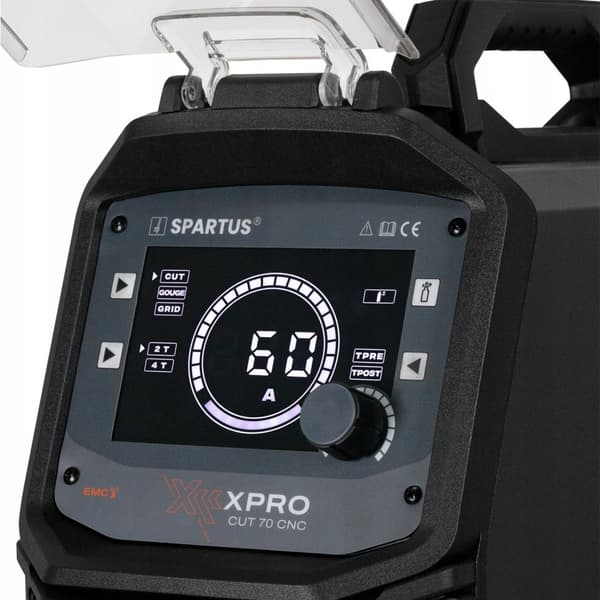 SPARTUS XPro CUT 70CNC PLASMASKÄR 40mm PLASMA 20-60A EMC 400V