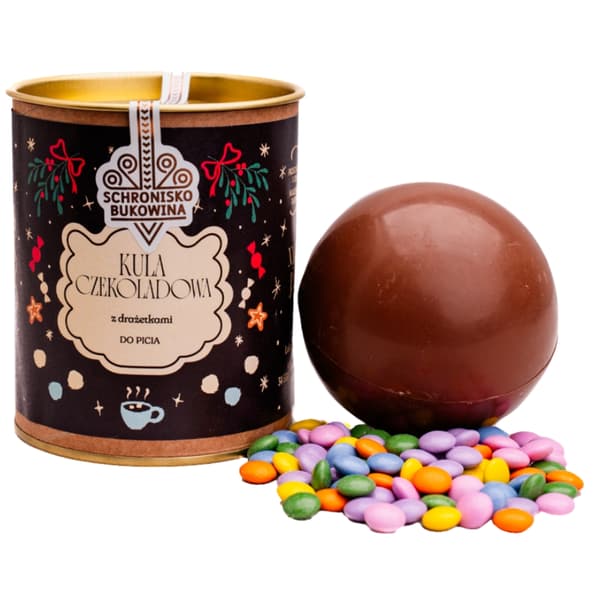 Schronisko Bukowina chokladboll med linser 60g