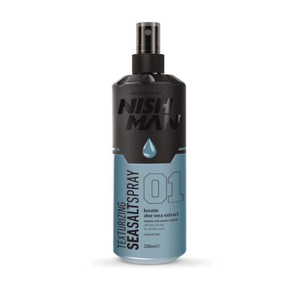 Nishman Havssaltspray för hårstyling 200 ml