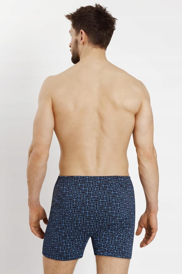 Herrboxershorts 5-pack bomullstrosor MIX PATTERNS PL Gucio Herrboxershorts 5-pack bomullstrosor MIX PATTERNS PL Gucio 3XL