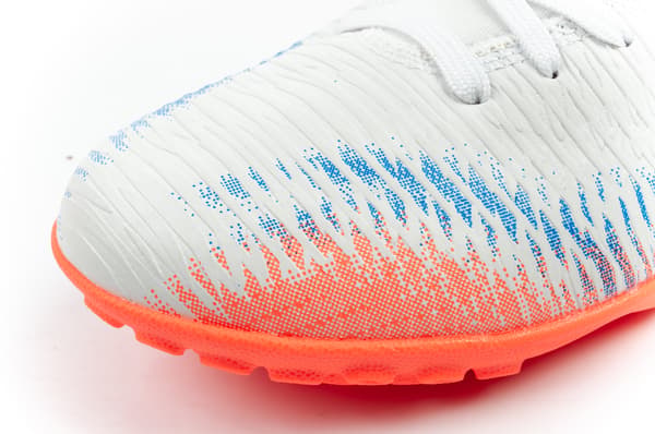 Puma Future 8 Play TT Hvid Sort Lysende Rød [108605 01] størrelse 39