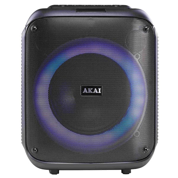 AKAI ABTS-V30 -juhlakaiutin, 40 W RMS, Bluetooth 5.0, USB, microSD, AUX