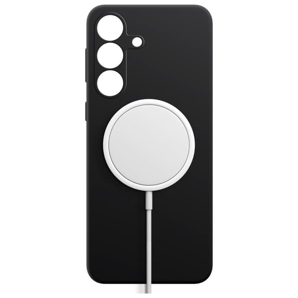 3MK Silikonskal för Galaxy A55 5G, Svart