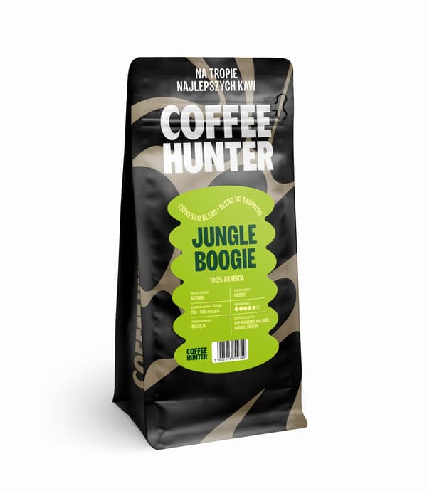 Jungle Boogie (Ebony Blend) KAFFEBØNNER 1000 g