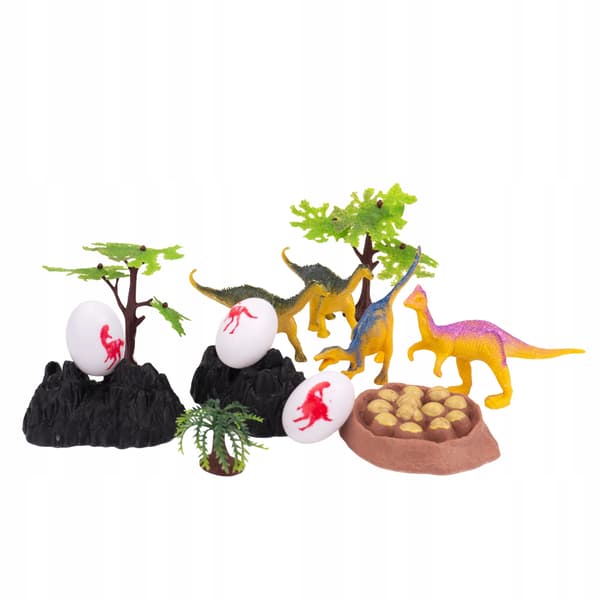 Dinosaurier i en ryggsäck - Bärbar dinosaurievärld
