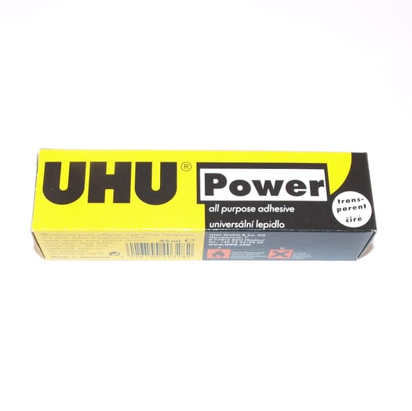 UHU Power Transparent lim - 45 ml