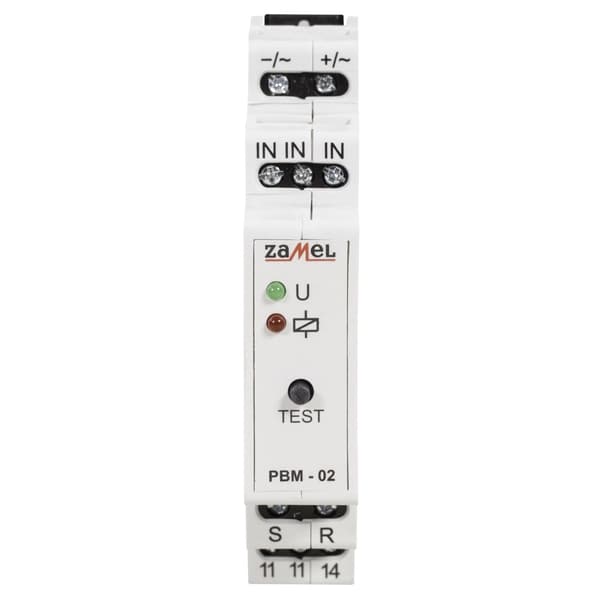 Bistabilt relæ 24V PBM-02/24V