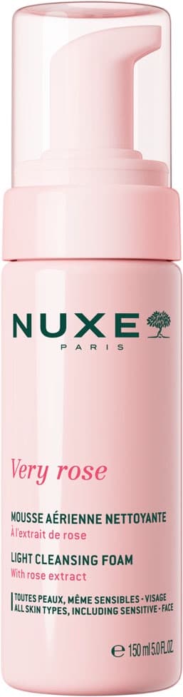 Nuxe Very Rose ansigtsrensemousse 150 ml