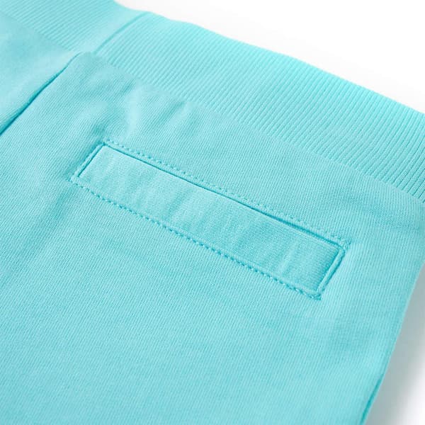 Børneshorts med snøre, aqua, 128
