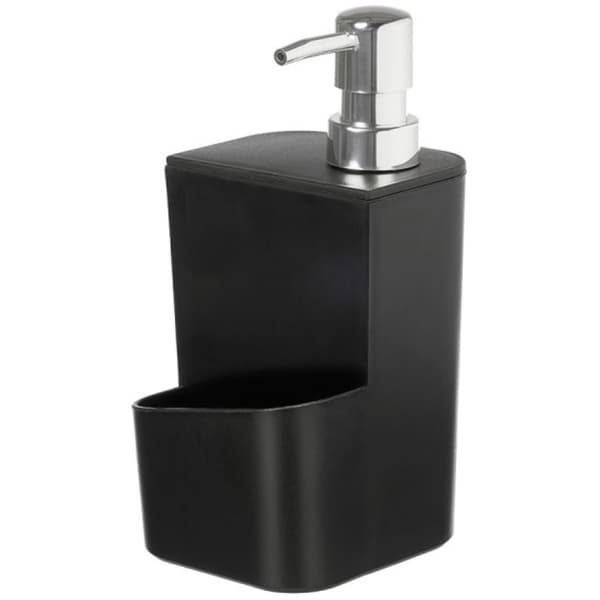 Vätskedispenser med svampbehållare, svart