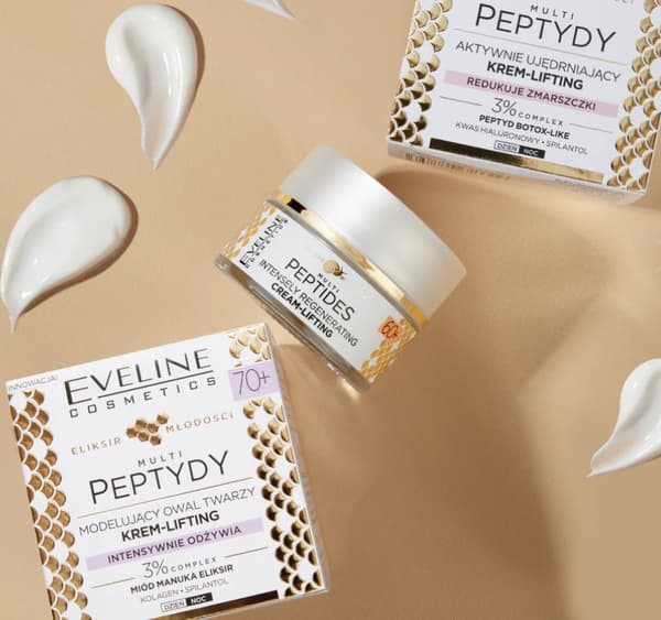 Eveline Multi-Peptides 70+ ansigtskontureringscreme