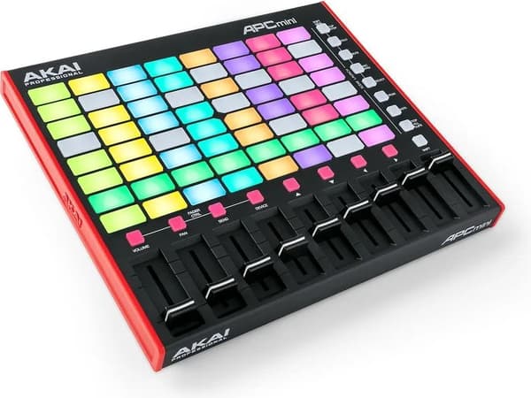 Akai APC Mini mk2 MIDI-kosketinsoitin Ableton Livelle