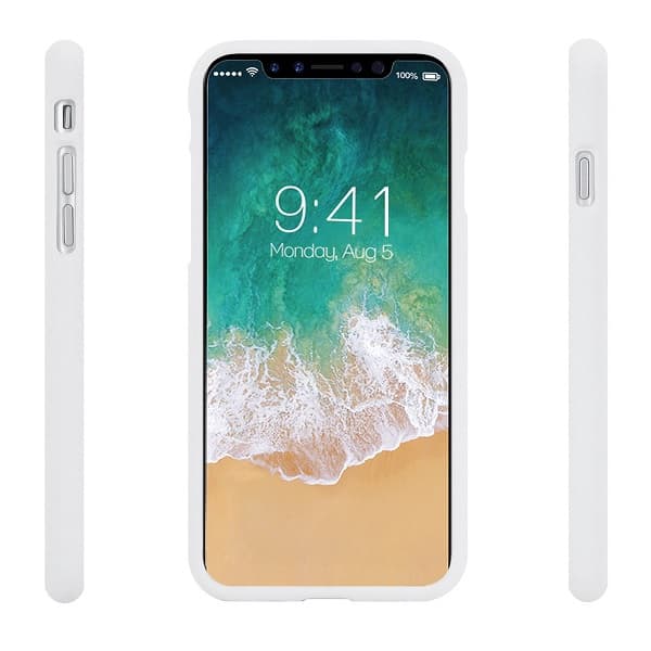 Mercury Soft Cover til Galaxy S10, Hvid