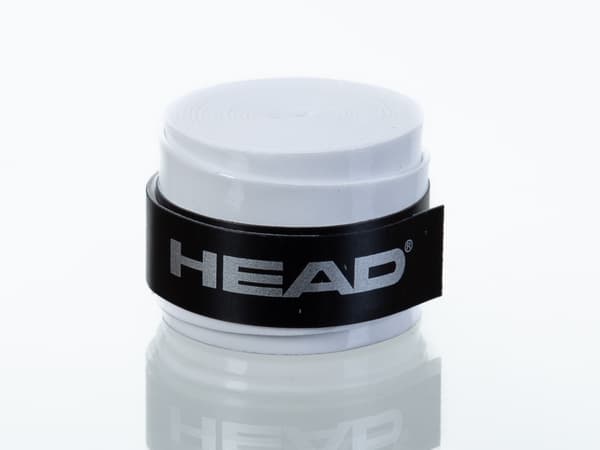 Head Overgrip Sticky Tennisgrepp - Vit