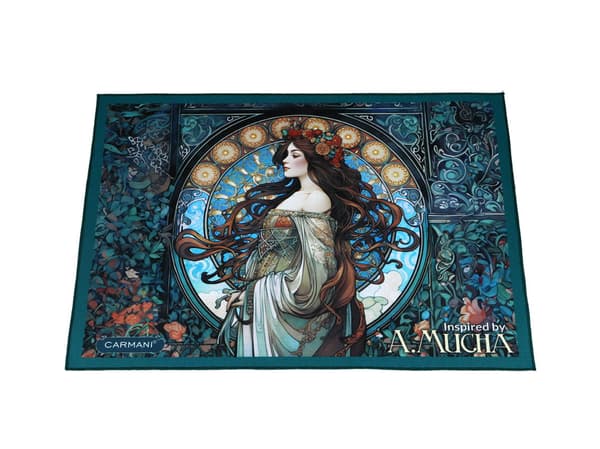 Carmani, plastmatta - alfons mucha
