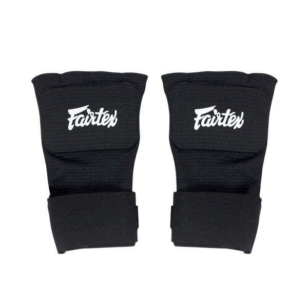 Handsker Bandager Boksebind Fairtex Quick Wraps HW3 sort S/M