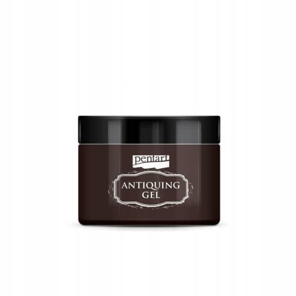 PENTART IKÄÄNTYMISGEELI 150ml RUSKEA