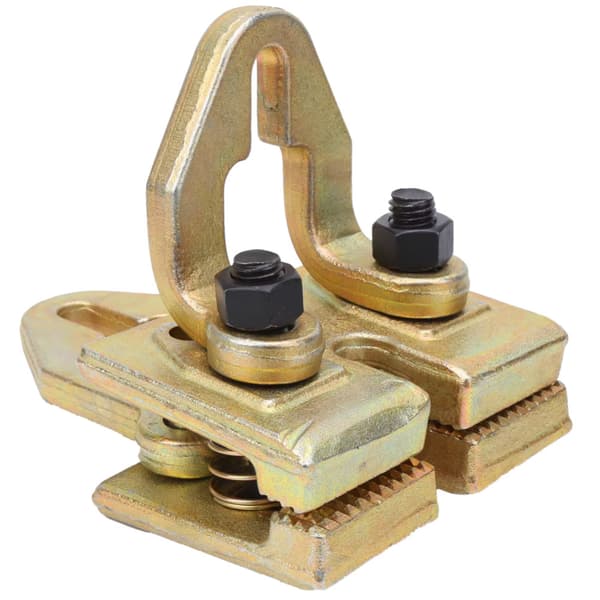 BRED METALPLADEKLEMME