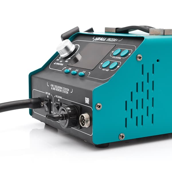 Yihua 992DA+ 3-i-1 loddestation