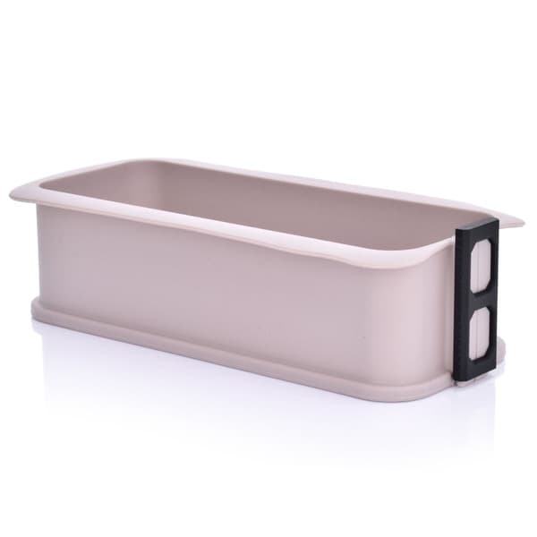 Silikone bageform KISEL med glasbund 28,6x13,6x7,6 DUKA