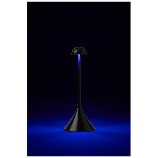 Lexon Steli S kupolbordslampa, svart