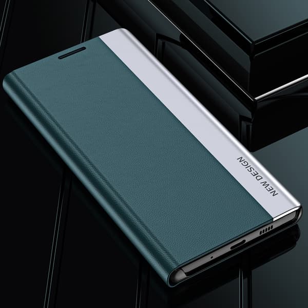 Etui med klap og stativ til Xiaomi Redmi Note 12 Pro+ Sleep Case Pro sort