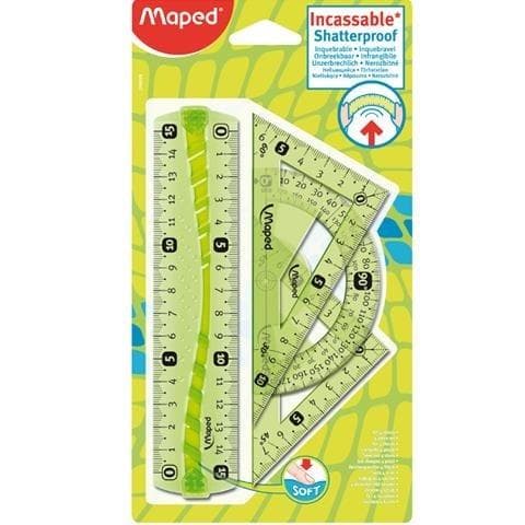 MAPED Flex Mini Fleksibelt Linealsæt