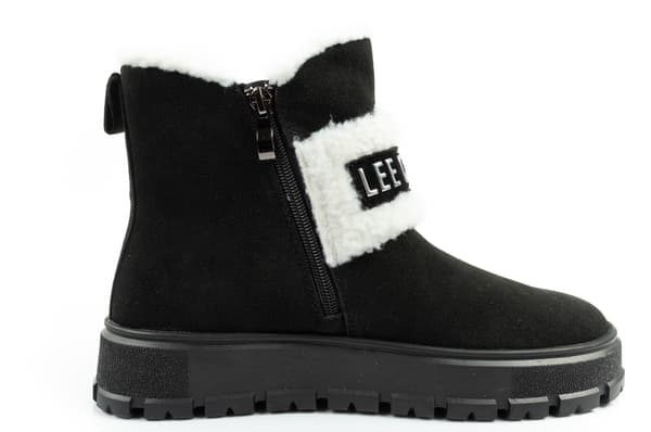 Lee Cooper Læder Sort [LCJ-25-01-3740L] år.41