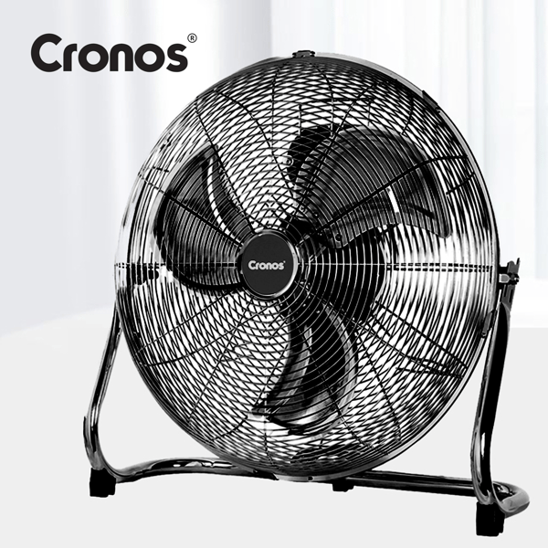 Cronos KYT-30D1 Golvfläkt Svart