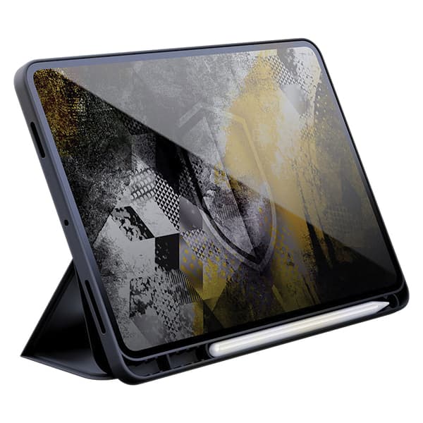3MK Blødt Tablet-cover til Xiaomi Mi Pad 6 til 12", sort