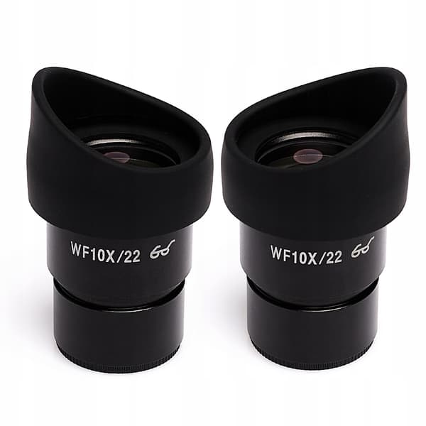 Okular til mikroskop WF10X/22 2 stk.