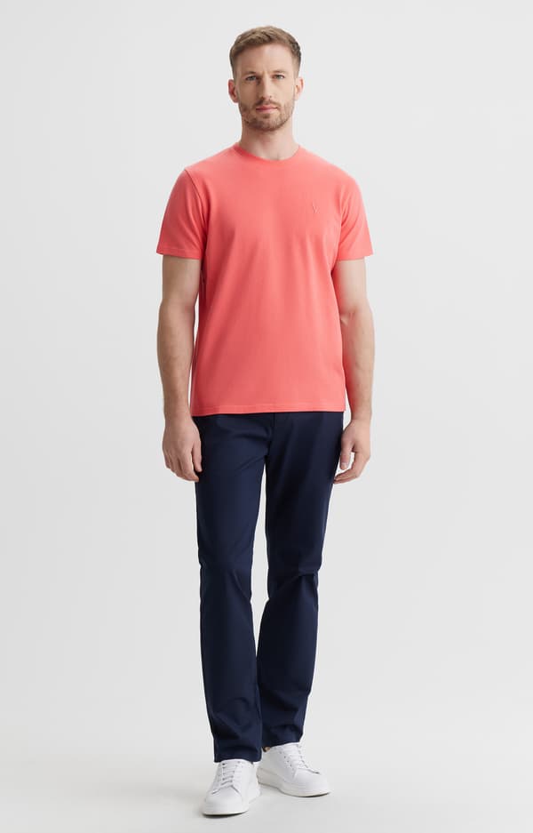 T-shirt med S-logo