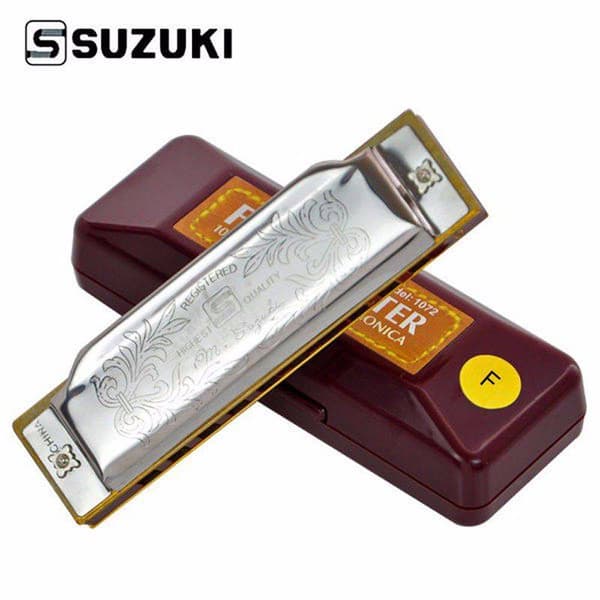 Munharmonika SUZUKI Folk Master 1072 F