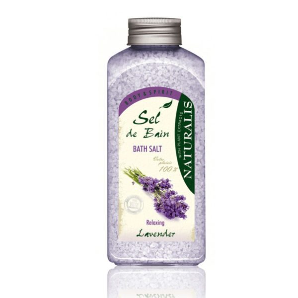 Naturalis Laventeli kylpysuola 1000g
